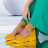 Sandale Dama HXS6 Galben Mei