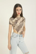 Body Dama MYT11 Leopard Bej Fashion