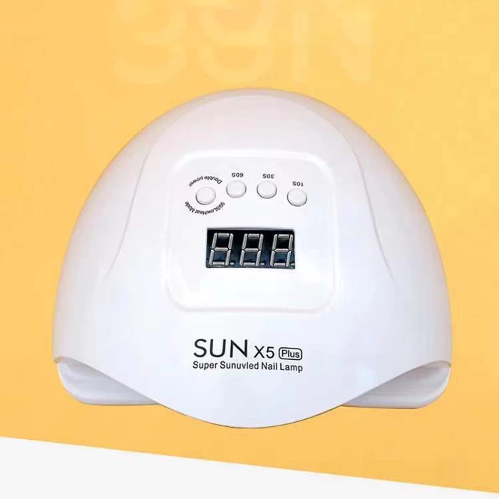 Lampa Profesionala AKU Uscare Unghii UV LED 54 W SUN X GALA21-279 Galasun