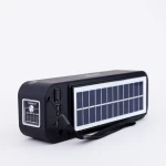 Boxa portabila NS-S213S cu panou solar, lanterna, radio FM, usb, TF card si Bluetooth GALA21-301 » MeiMall.Ro