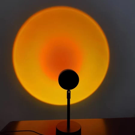 Lampa cu lupa videografie efect sunset GALA21-390 » MeiMall.Ro