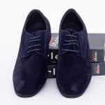 Pantofi Barbati 088-2 Albastru Freefreeh