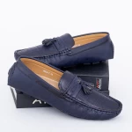 Pantofi Barbati 6602-7 Albastru Freefreeh