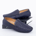 Pantofi Barbati 6601-7 Albastru Freefreeh