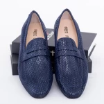 Pantofi Barbati 1177-1 Albastru Freefreeh
