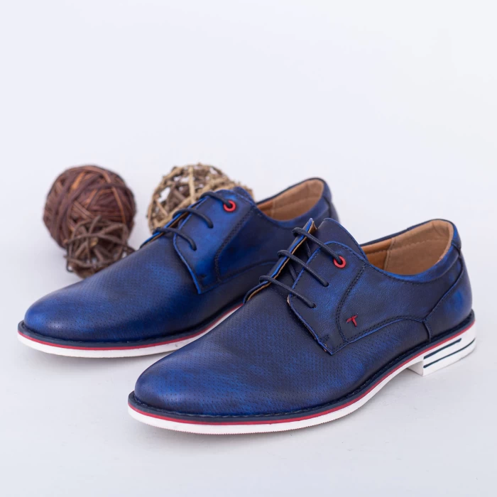 Pantofi Barbati 9G620 Albastru Clowse
