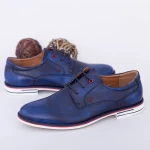 Pantofi Barbati 9G620 Albastru Clowse