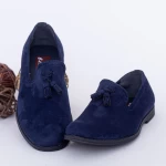 Pantofi Baieti 9G677A Albastru Clowse