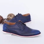 Pantofi Barbati 9G619 Albastru Clowse