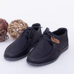 Pantofi Baieti A890-7L Negru Clowse