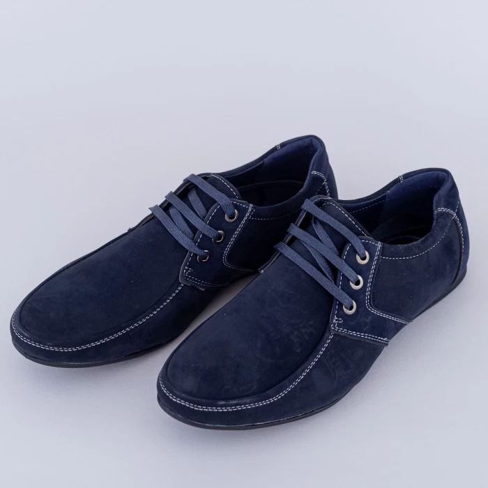 Pantofi Baieti 9B350 Albastru (B01) Clowse