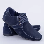 Pantofi Baieti 9B350 Albastru (B01) Clowse