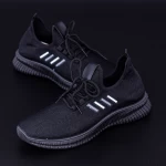 Pantofi Sport Barbati 4071 Negru Fashion