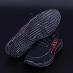 Pantofi Sport Barbati 4070 Negru Fashion