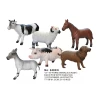 Set Ferma Animalelor 2403-6 Creativ World Toys