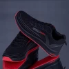Pantofi Sport Barbati XX2-9 Negru-Rosu Fashion