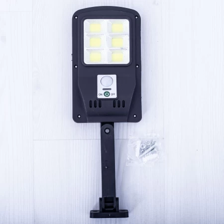 Lampa de perete cu incarcare solara si senzor de miscare GALA21-865 Galasun