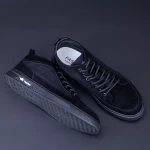 Pantofi Sport Barbati 6688 Negru Fashion