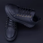 Pantofi Sport Barbati DG08-1 Negru Fashion