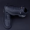 Pantofi Sport Barbati T207 Negru Fashion