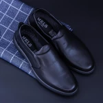 Pantofi Barbati YS17011 Negru Mels