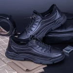 Pantofi Barbati D218901-10 Negru F.Gerardo