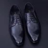 Pantofi Barbati 550-027S Black Mei