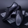 Pantofi Barbati 792-036 Black Mei