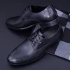 Pantofi Barbati din piele naturala Y006A-26F Negru Mei