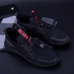 Pantofi Sport Barbati 8801 Black » MeiMall.Ro