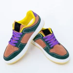 Pantofi Sport Barbati AJ03-1 Multicolor Fashion