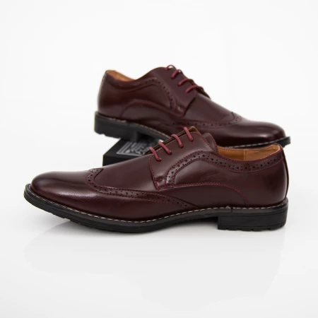 Pantofi Barbati 10G652 Winered » MeiMall.Ro