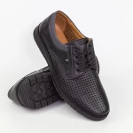 Pantofi Casual Barbati L2151-2A Negru Mr Zoro