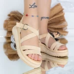 Sandale Dama YSD1 Bej Mei