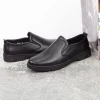 Pantofi Sport Barbati din piele naturala W2201 Negru Mels