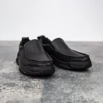 Pantofi Barbati din piele naturala B32325 Negru Mels