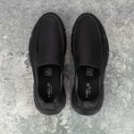 Pantofi Barbati din piele naturala B32325 Negru Mels