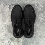 Pantofi Barbati din piele naturala B32323 Negru Mels