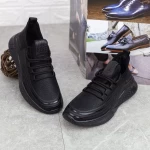 Pantofi Sport Barbati 758 Negru Fashion