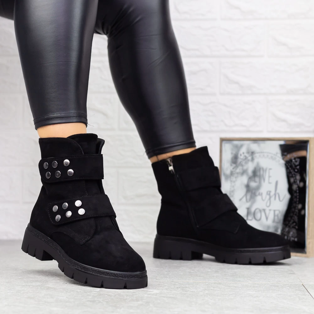 Mei Ghete Dama 2MX380A Negru Mei