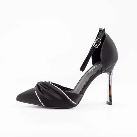 Pantofi Stiletto 2DC3 Negru » MeiMall.Ro