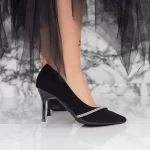 Pantofi Stiletto 2DC7 Negru » MeiMall.Ro