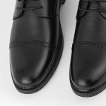 Pantofi Barbati 1D8635 Negru » MeiMall.Ro