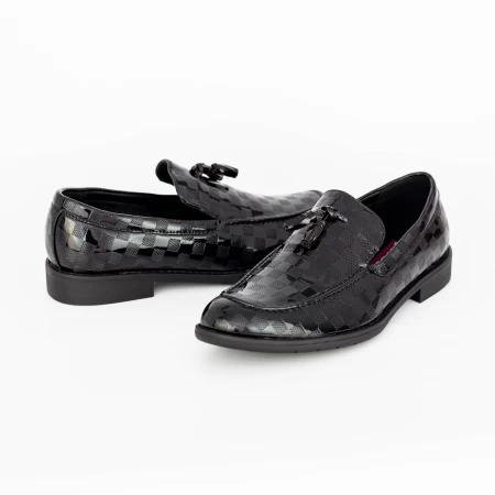 Pantofi Barbati 1G1261 Negru » MeiMall.Ro