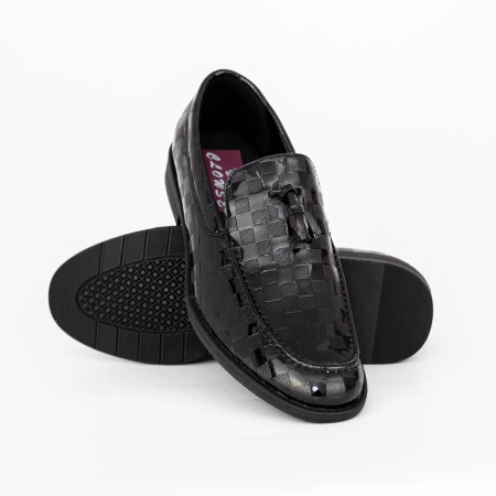 Pantofi Barbati 1G1261 Negru » MeiMall.Ro