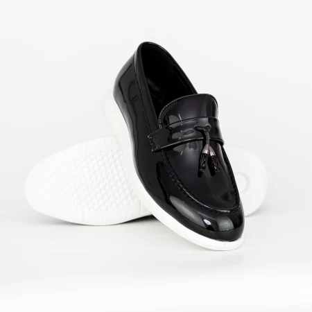 Pantofi Casual Barbati A9366-J Negru » MeiMall.Ro