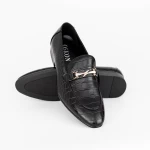 Pantofi Barbati A600-1 Negru » MeiMall.Ro