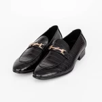Pantofi Barbati A600-1 Negru » MeiMall.Ro