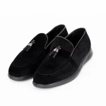Pantofi Casual Barbati A9363-R Negru » MeiMall.Ro