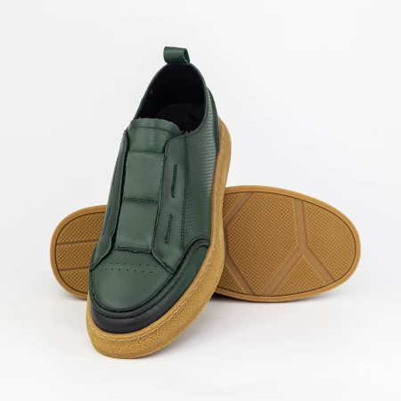 Pantofi Casual Barbati 8689 Verde » MeiMall.Ro